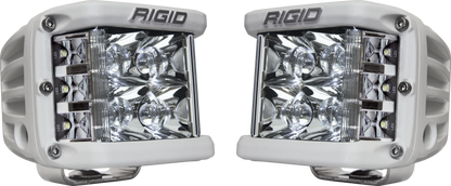 Rigid Industries D-SS - Spot - Set of 2 - White Housing