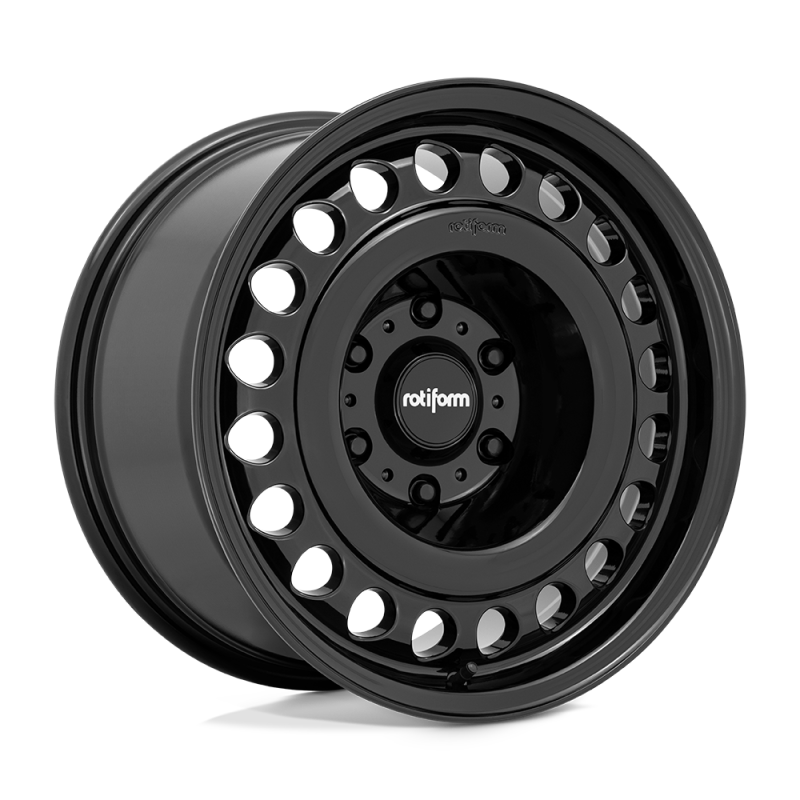 Rotiform R191 STL Wheel 20x9 5x120 30 Offset - Gloss Black