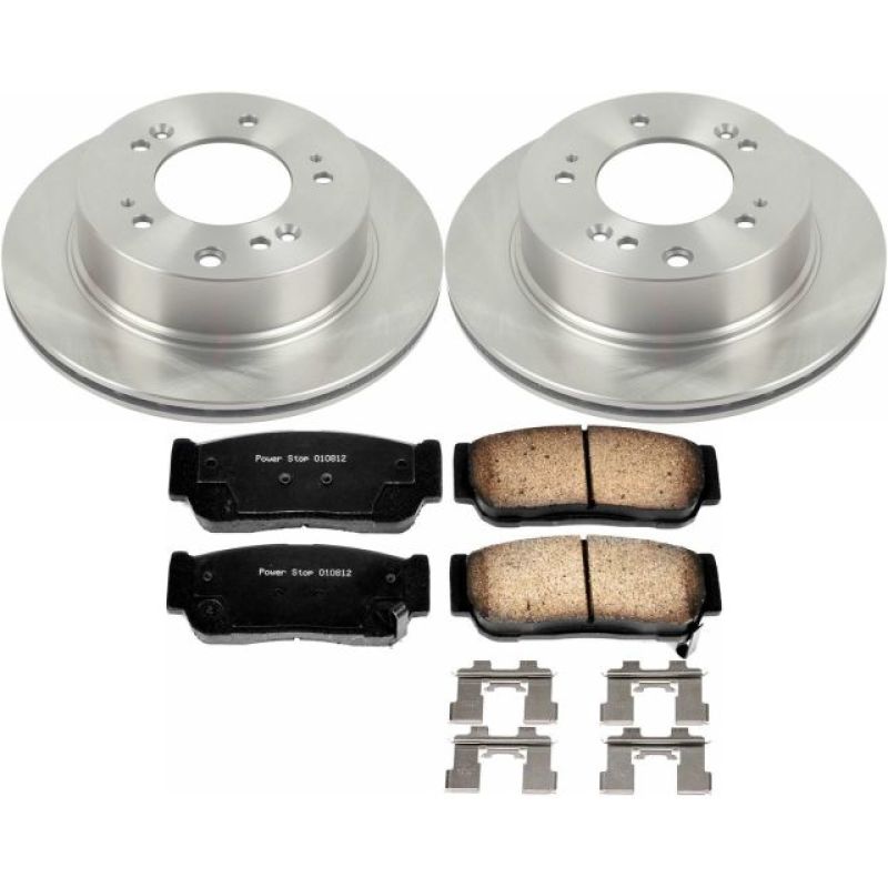 Power Stop 07-09 Kia Sorento Rear Autospecialty Brake Kit