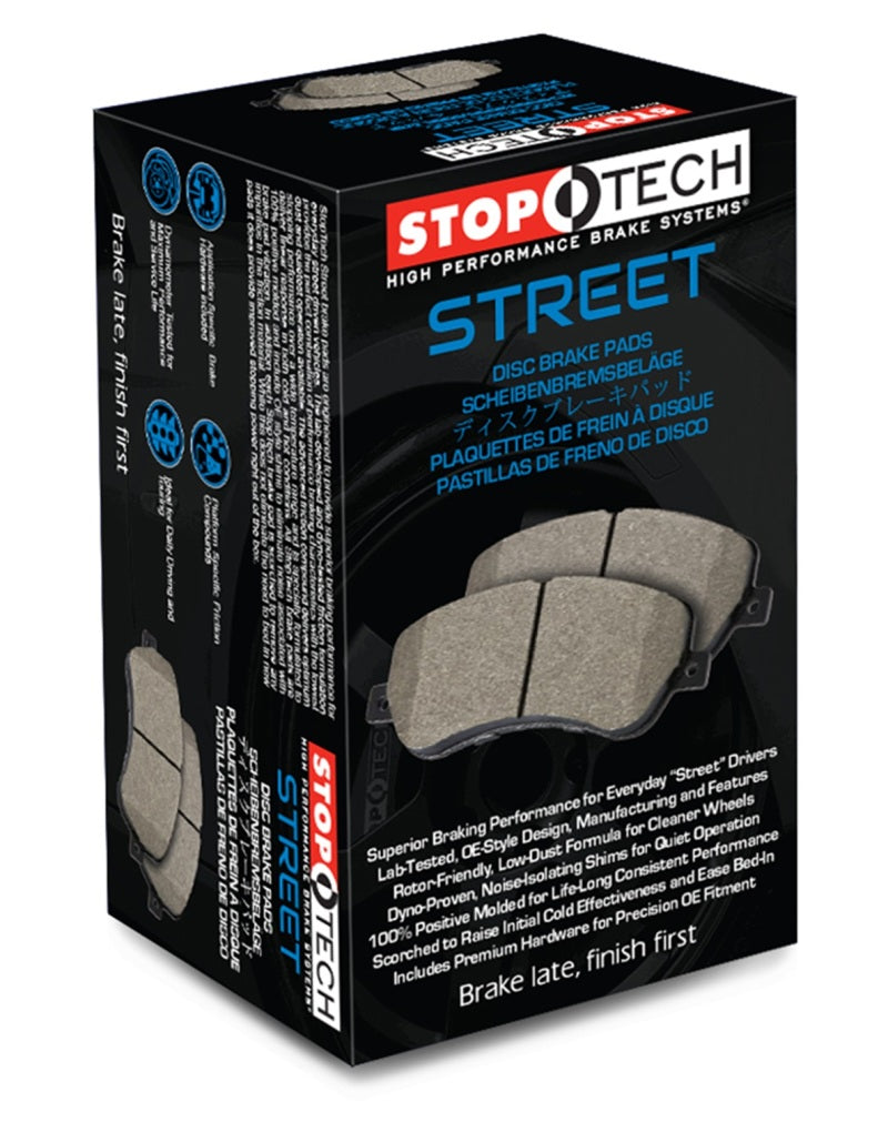 StopTech Street Touring 01-09 Volvo S60 / 99-06 S80 / 01-07 V70/V70R Front Brake Pads