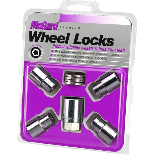 McGard - 21156 Chrome Regular Shank Wheel Locks