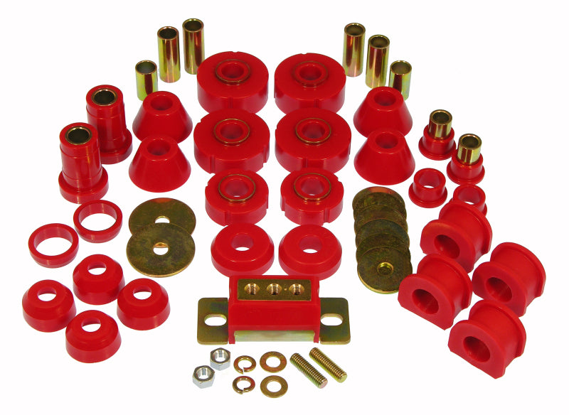 Prothane 67-72 Chevy C10 2wd Total Kit - Red