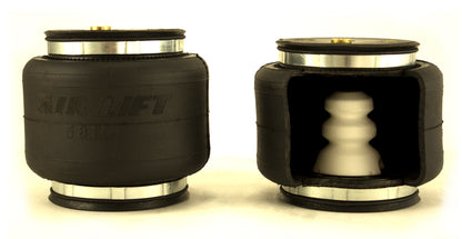 Air Lift LoadLifter 5000 Ultimate Rear Air Spring Kit for 03-13 Dodge Ram 2500 RWD