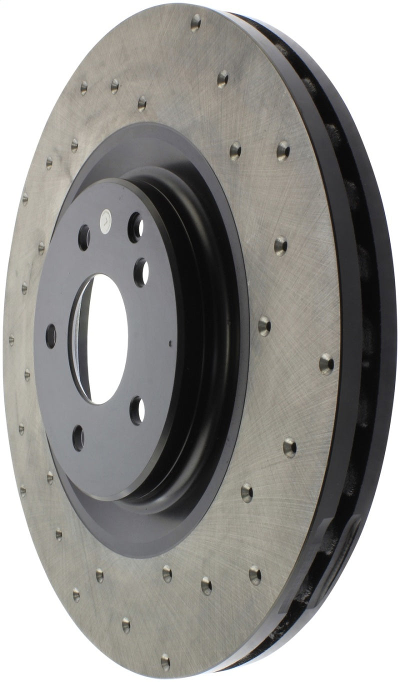 StopTech Drilled Sport Brake Rotor