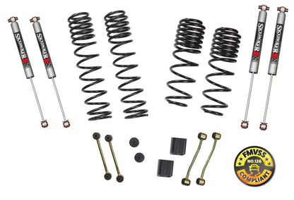 Skyjacker 2018 Jeep Wrangler JL 4 Door 4WD (Non-Rubicon) Long Travel 2 Stage 2in-2.5in Coil System