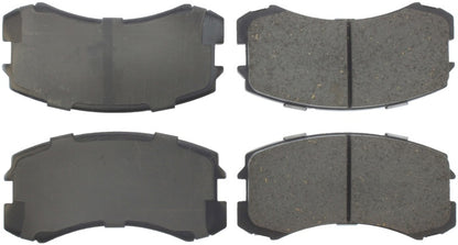 StopTech 02-07 Mitsubishi Lancer Street Select Brake Pads - Rear