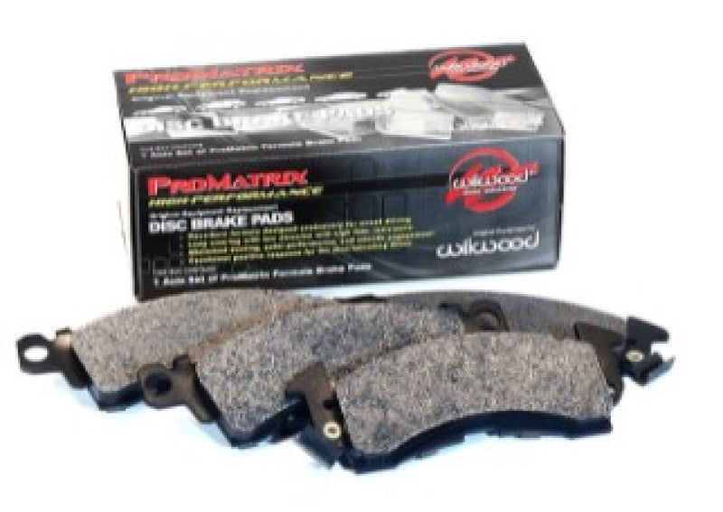 Wilwood Pad Set Promatrix D945