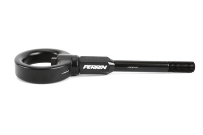 PERRIN 02-07 Subaru WRX/STI Tow Hook Kit (Front) - Flat Black