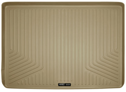 Husky Liners 2015 Chevy/GMC Suburban/Yukon XL WeatherBeater Tan Rear Cargo Liner to Back Third Seat