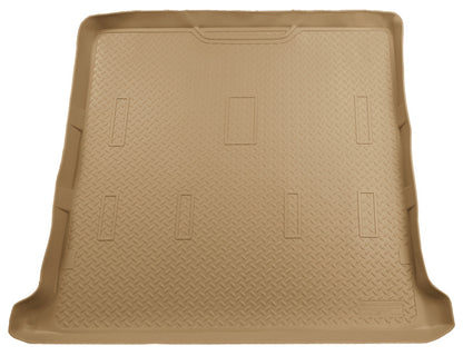 Husky Liners 02-06 GM Escalade/Tahoe/Yukon/Denali Classic Style Tan Rear Cargo Liner