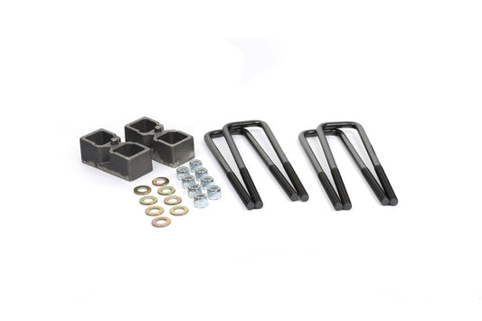 Daystar 2007-2020 Toyota Tundra 2WD/4WD - 2in Rear Block & U-Bolt Kit