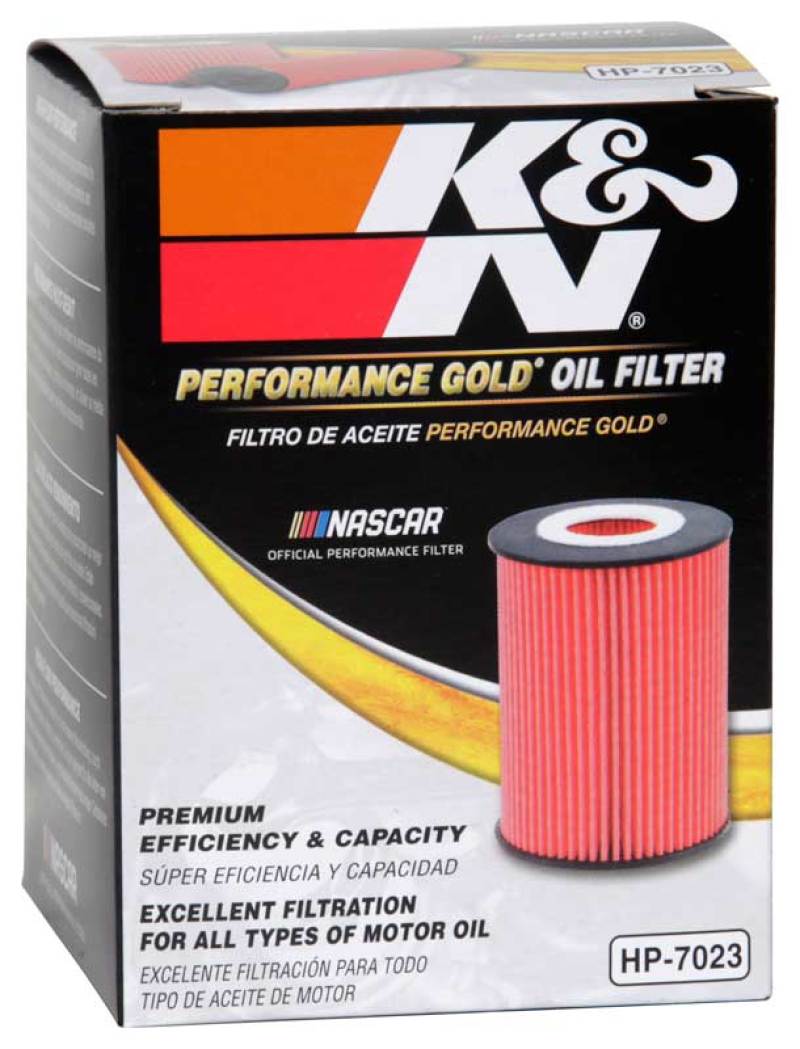 K&N Performance Oil Filter for 06-14 Toyota/Lexus Various Applications