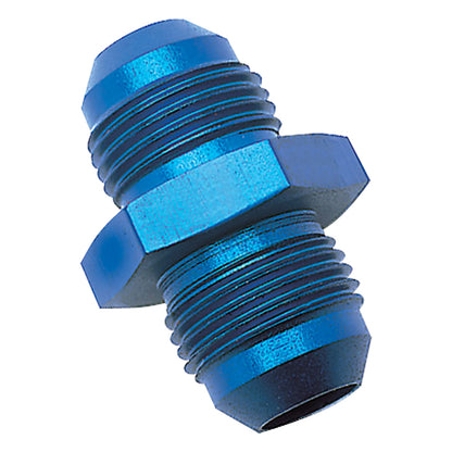 Russell Performance -12 AN Flare Union (Blue)