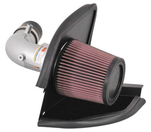 K&N 07-09 Mazdaspeed3 Silver Typhoon Short Ram Intake