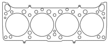 Cometic Pontiac V8 4.200 inch Bore .027 inch MLS Head Gasket