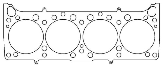 Cometic Pontiac V8 4.200 inch Bore .098 inch MLS-5 Head Gasket