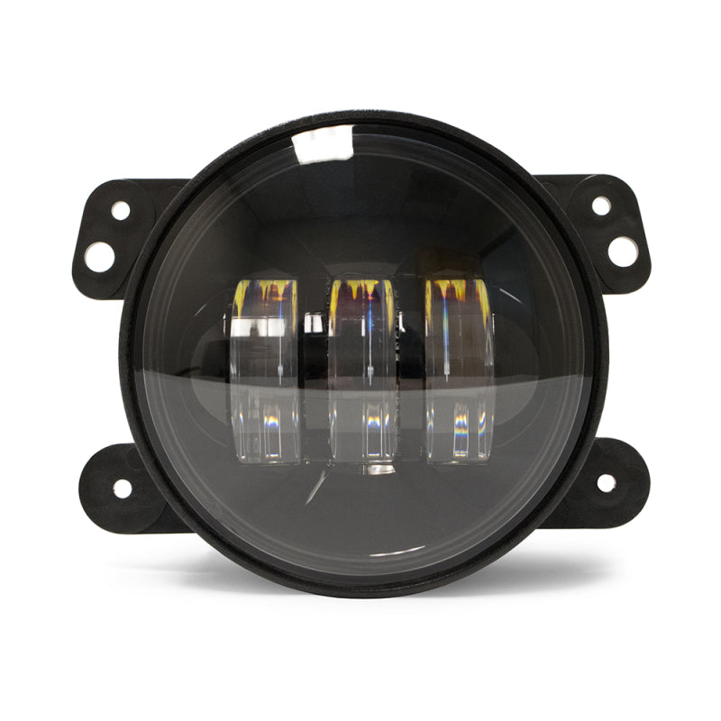 DV8 Offroad 07-18 Jeep Wrangler JK 4in 30W LED Replacement Fog Lights