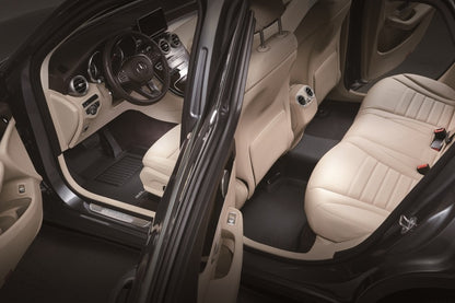 3D Maxpider 13-17 Lexus Ls460 Kagu Floor Mat- Black R1 R2