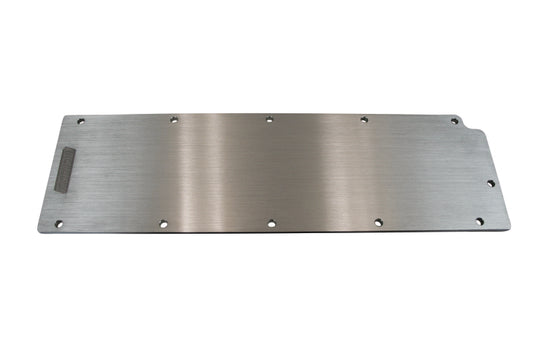Moroso GM LSX/LS3/LS7 Lifter Valley Plate - 1/4in - Aluminum