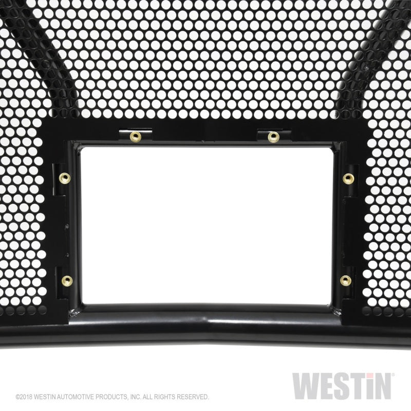 Westin 15-19 Ford F-150 w/ Front Camera HDX Grille Guard - Black