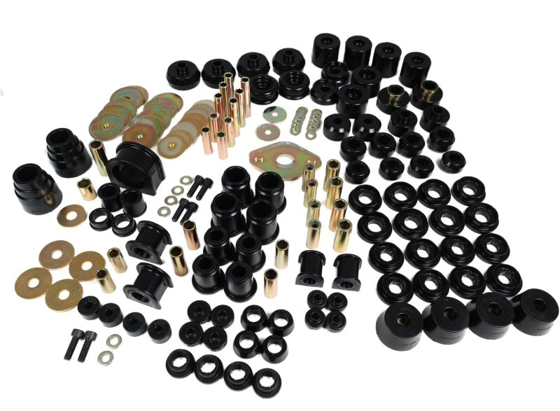 Energy Suspension 98-99 Toyota 4Runner 4WD Black Hyper-Flex Master Bushing Set