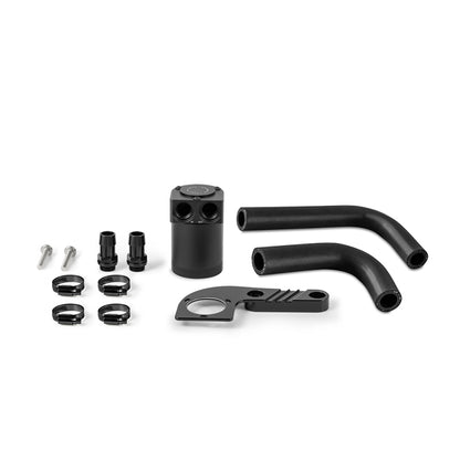 Mishimoto 15-20 BMW F8X M3/M4 Baffled Oil Catch Can - Black Sapphire