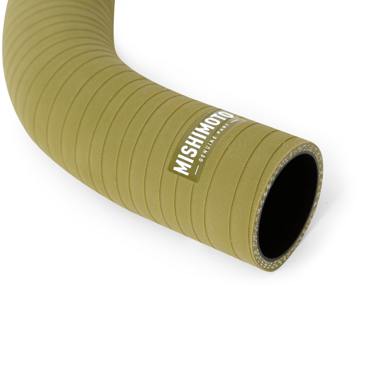 Mishimoto 07-11 Jeep Wrangler 6cyl Silicone Hose Kit Olive Drab