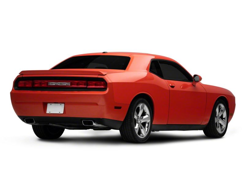 Raxiom 08-14 Dodge Challenger Axial Series LED Side Marker Lights- Smoked