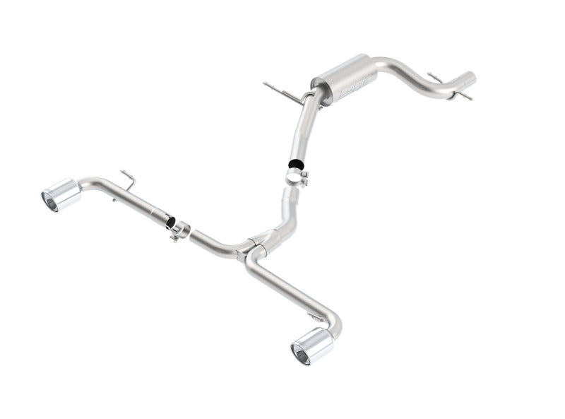 Borla 10-14 VW GTI Base 2.0L 4cyl Catback Exhaust