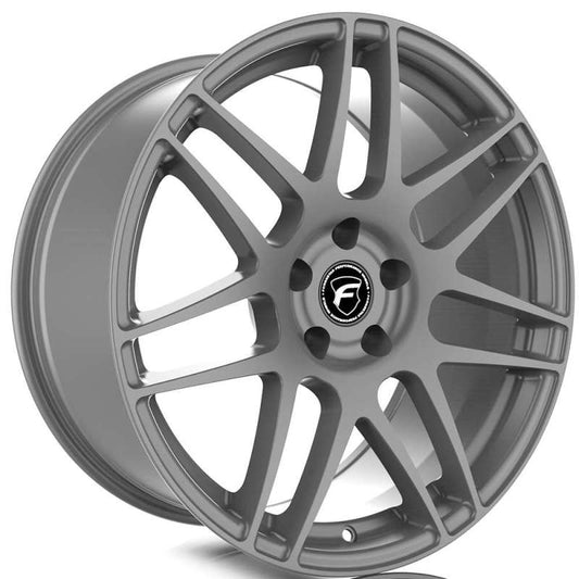 Forgestar F14 Drag 15x10 / 5x120.65 BP / ET44 / 7.2in BS Gloss Anthracite Wheel