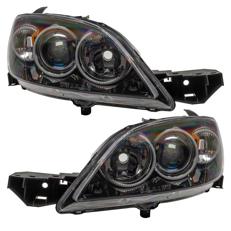 Oracle 04-09 Mazda 3 SMD HL - Hatchback - Halogen Style - ColorSHIFT w/ 2.0 Controller