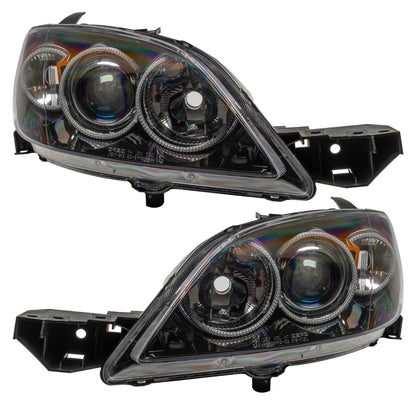 Oracle 04-09 Mazda 3 SMD HL - Hatchback - Halogen Style - ColorSHIFT w/ 2.0 Controller
