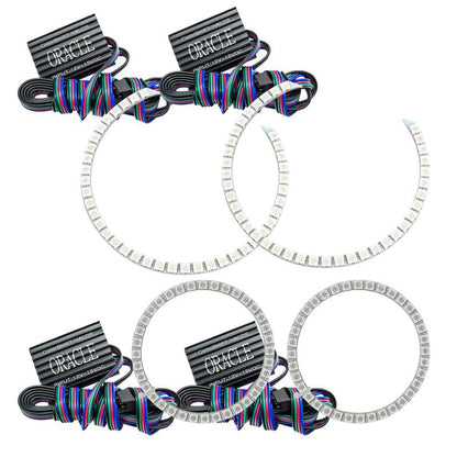 Oracle Ford FiveHundred 05-07 Halo Kit - ColorSHIFT w/o Controller