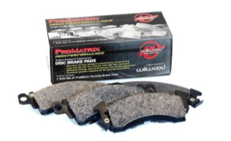 Wilwood Pad Set Promatrix D1631