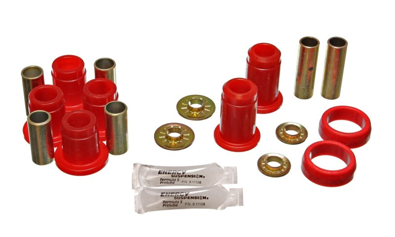 Energy Suspension Chrysler F/J/M Body RWD Red Front Control Arm Bushing Set