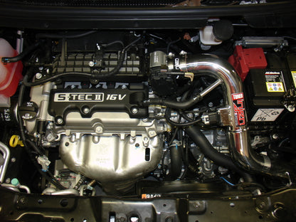 Injen 11-15 Chevrolet Spark 1.2L 4cyl Polished Cold Air Intake w/ MR Tech & Super Nano-Web Dry
