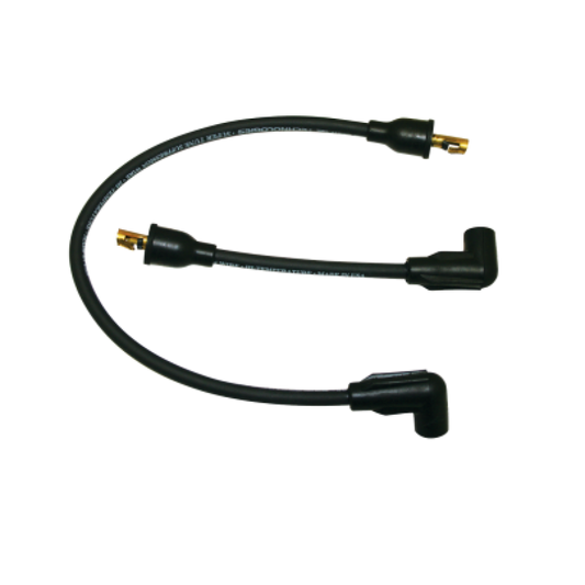 Moroso Harley-Davidson 80-84 FL / 84-99  FXST/FLST / 91-98 FXD Suppression Core Wire Set - Black