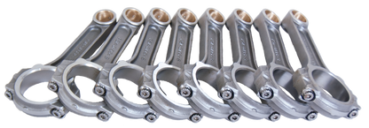 Eagle Chevrolet Big Block 4340 I-Beam Connecting Rod 6.135in w/ 7/16in ARP 8740 (Set of 8)