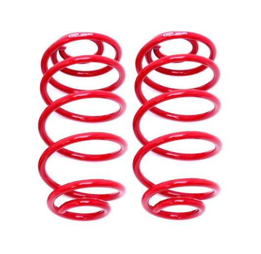 BMR 67-72 A-Body Rear Lowering Springs - Red