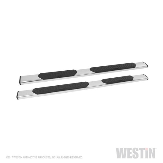 Westin 2005-2017 Nissan Frontier Crew Cab R5 Nerf Step Bars - SS