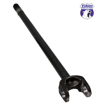 Yukon Gear 4340CM Right Hand Rplcmnt Inner Axle For Dana 30 / 84-90 XJ / 97+ TJ / Uses 5-760X