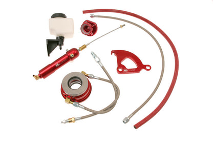 McLeod Hyd Kit 1979-04 Mustang W/24in Line & Male Wire Clip To An4 Male