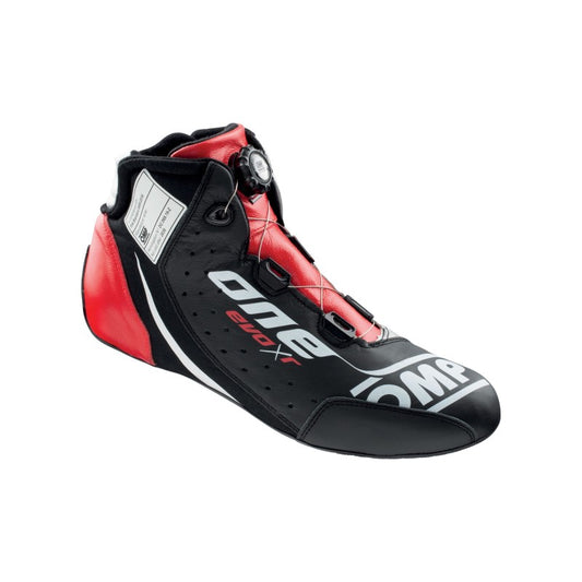 OMP One Evo X Shoes Black - Size 38 (Fia 8856-2018)