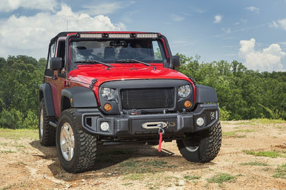 Rugged Ridge Spartan Grille 07-18 Jeep Wrangler JK