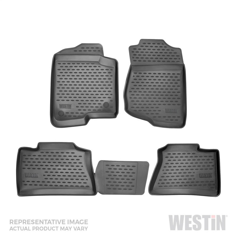 Westin 2014-2017 Nissan Sentra Profile Floor Liners 4pc - Black