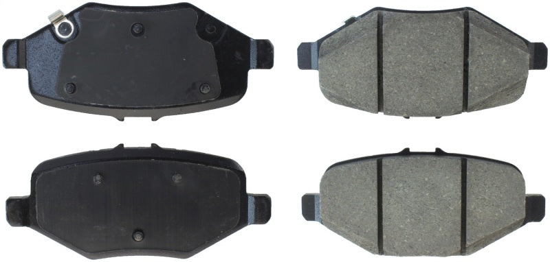 StopTech Sport Brake Pads w/Shims and Hardware - Front