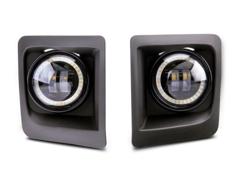 Raxiom 14-15 GMC Sierra 1500 Axial Series LED Fog Lights