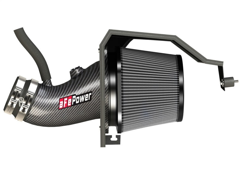 aFe POWER Magnum FORCE Carbon Fiber Stage 2 Pro Dry S CAIS - 11-18 Dodge Challenger/Charger V8-6.4L