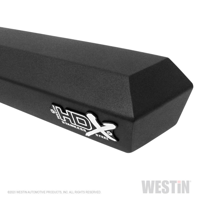 Westin 99-13 Chevy/GMC Silverado/Sierra 1500 Ext Cab HDX Nerf Step Bars - Textured Black