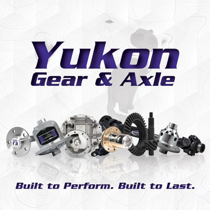 Yukon 8.6in GM 4.56 Rear Ring & Pinion Install Kit 30 Spline Positraction Axle Bearings and Seals